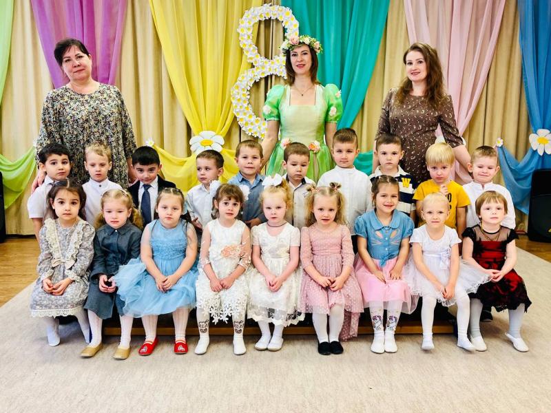 8 МАРТА В ДЕТСКОМ САДУ