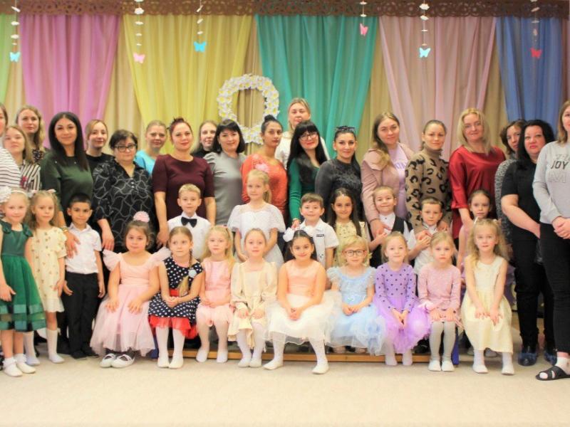 8 МАРТА В ДЕТСКОМ САДУ