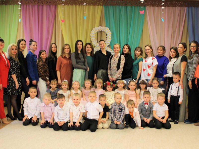 8 МАРТА В ДЕТСКОМ САДУ