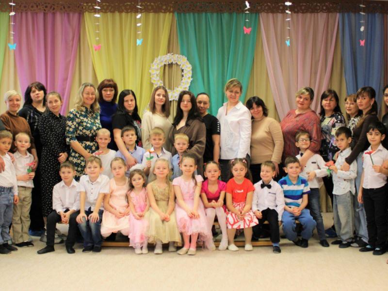 8 МАРТА В ДЕТСКОМ САДУ