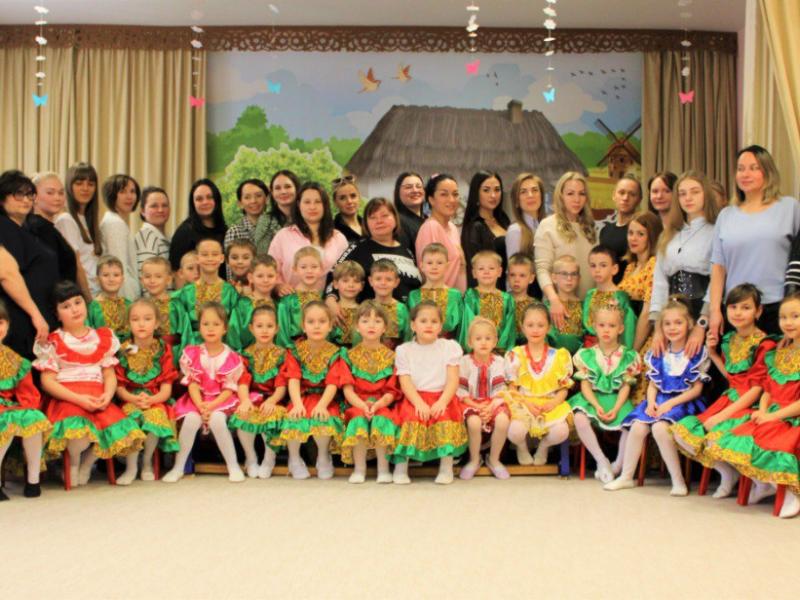 8 МАРТА В ДЕТСКОМ САДУ