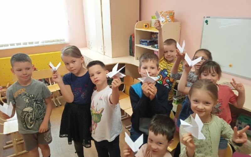Цветные ладошки